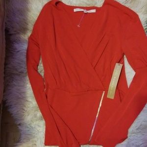 Rachel Rachel Roy NEW Red Dress